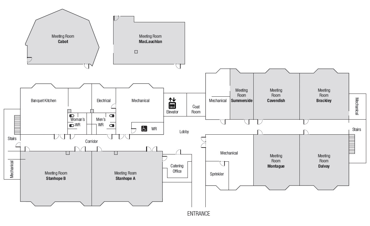 business plan for conference centre